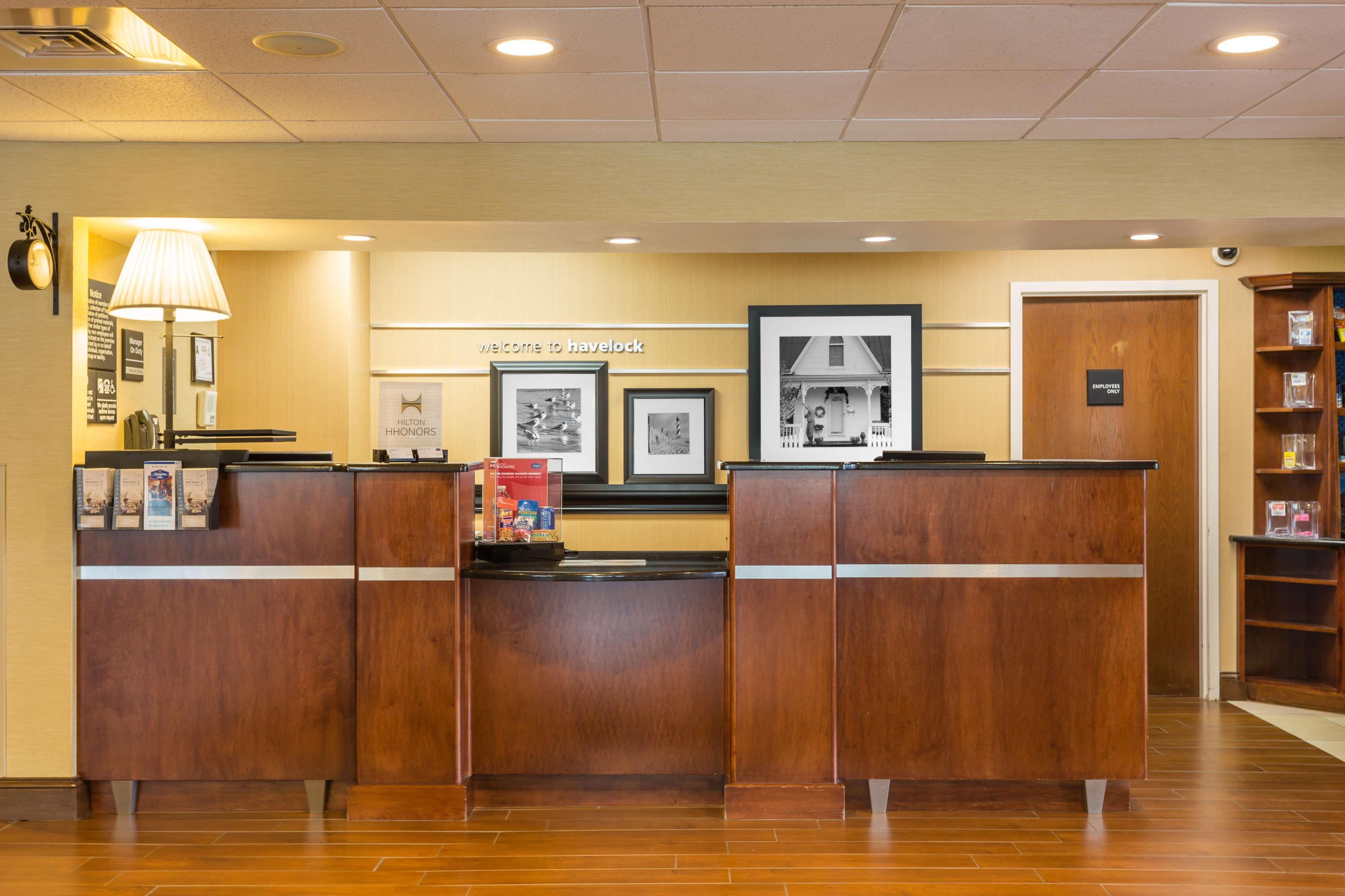 Hampton Inn Havelock Luaran gambar