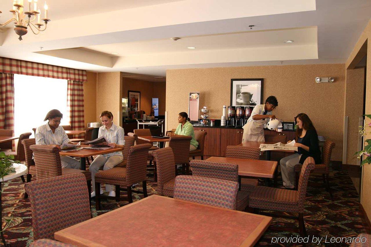 Hampton Inn Havelock Restoran gambar
