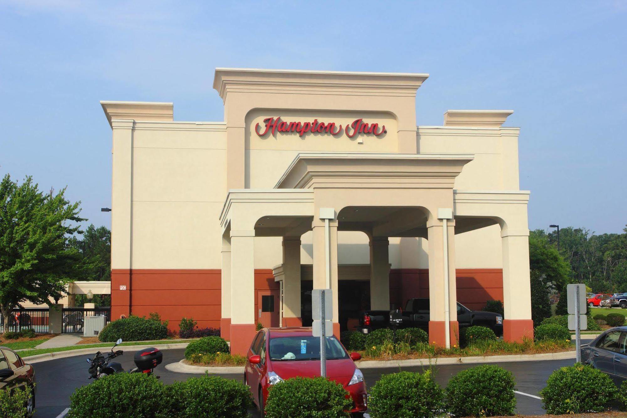 Hampton Inn Havelock Luaran gambar